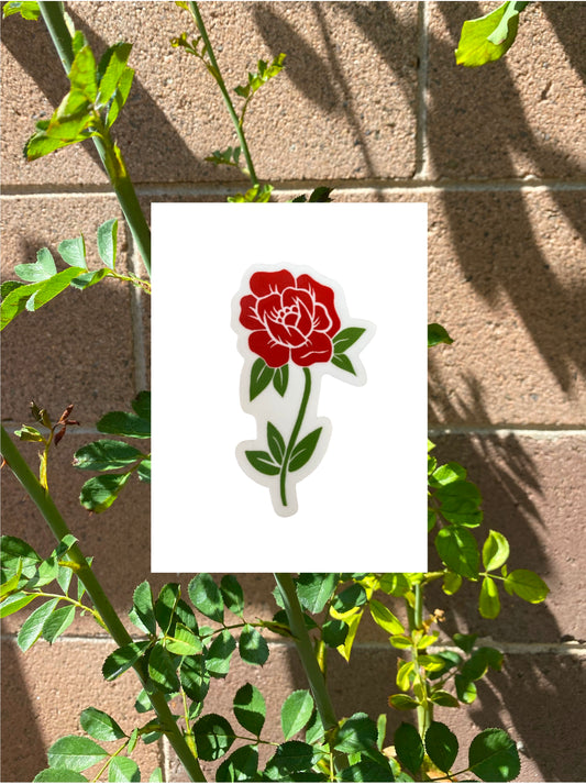Rose Sticker