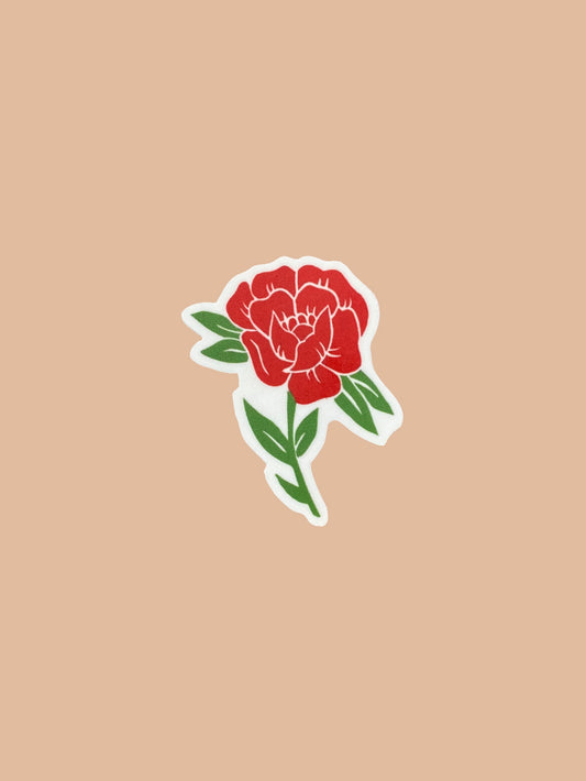 Rose Sticker