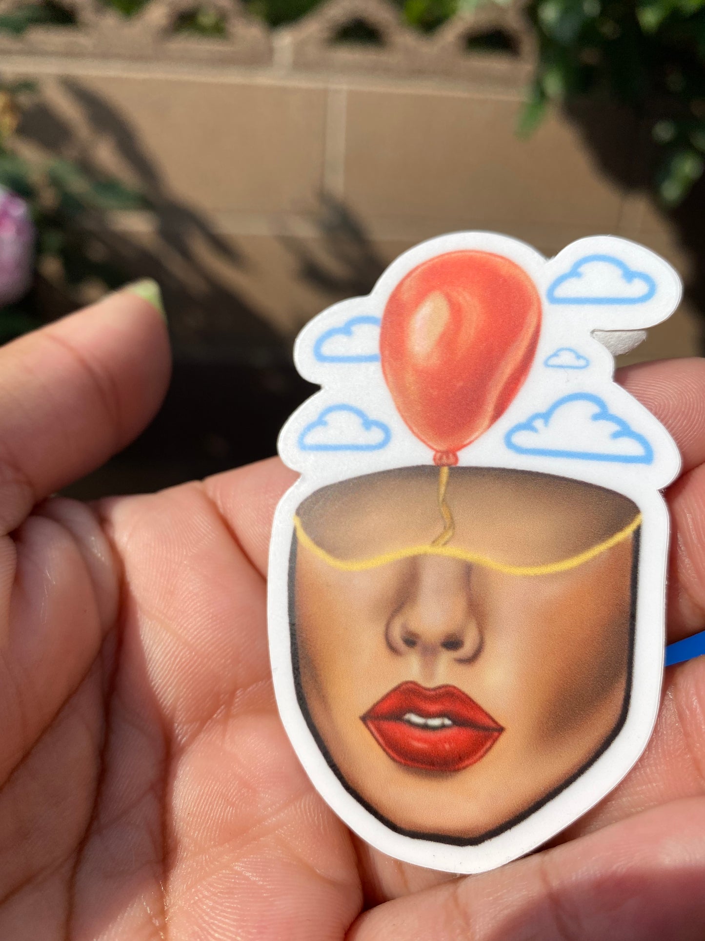 Airhead Sticker